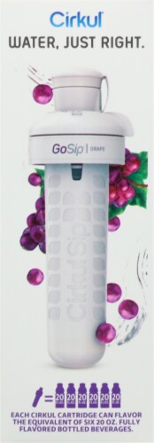 Cirkul® GoSip® Grape Flavor Cartridge, 1 ct - Metro Market