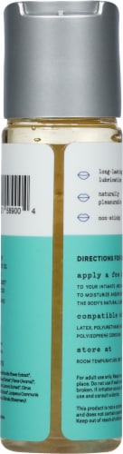 The Honey Pot® Organic Intimate Lubricant Moisturizing With Agave Extract Water Based Perspective: back