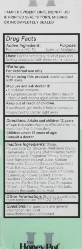 The Honey Pot® Anti-Itch Soothing Spray Perspective: back