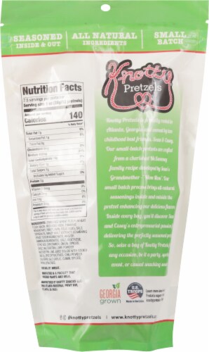 Knotty® Pretzels - Pretzels Chile Lime Perspective: back