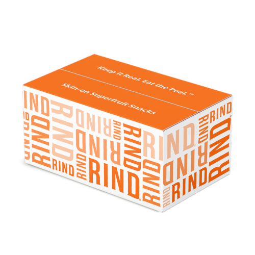 RIND Snacks Dried Fruit Variety Pack, 3oz Bags, 6 Bags Total Perspective: back