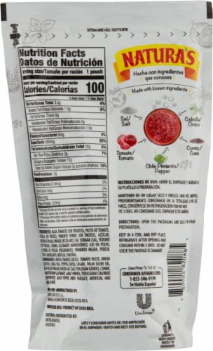Buen Provecho Natura's Sofrito Criolla Creole Style Pasta Sauce Perspective: back