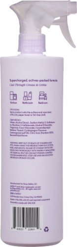 Safely™ Calm Universal Cleaner Perspective: back
