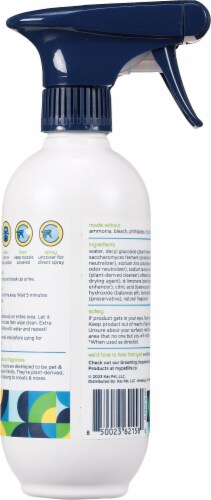 Pet Life Juniper Leaf Scented Stain and Odor Eliminator Perspective: back