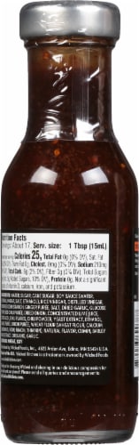 Wicked Foods Wicked Sticky Teriyaki Sauce Perspective: back