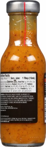 Wicked Foods Mazin' Mango Sauce Perspective: back