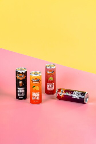 Stewart's Spiked Seltzer Variety Pack Perspective: back