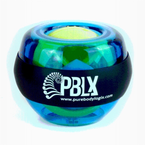 PBLX Sports Pro Hand and Arm Resistance Trainer Perspective: back