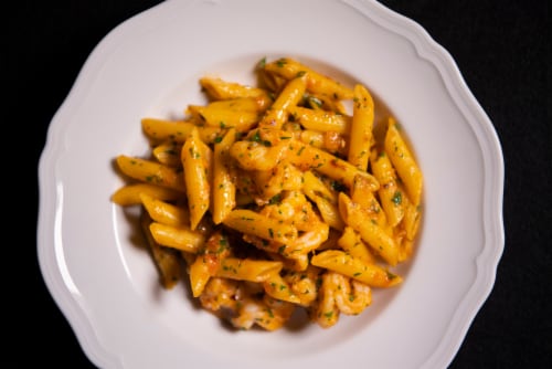 Carbone™ Arrabbiata Pasta Sauce Perspective: back