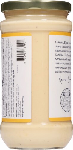 Carbone™ Alfredo Pasta Sauce Perspective: back