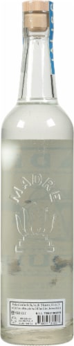 Madre Blanco Tequila Perspective: back