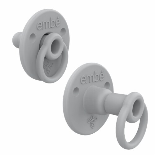 embe Infant Binnie® Retractable Pacifier Perspective: back