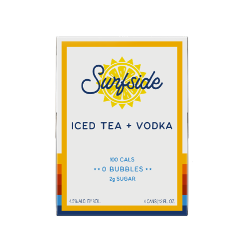 Surfside Iced Tea + Vodka Perspective: back