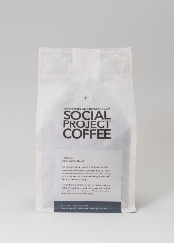 Decaf Honduras Whole Bean Coffee Perspective: back