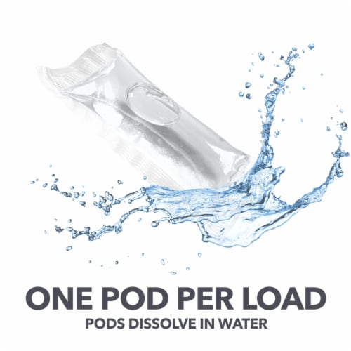Podsy Pure Laundry Detergent Pods Perspective: back