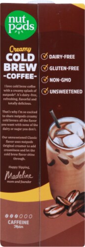 Nutpods Creamy Cold Brew Classic Coffee Perspective: back