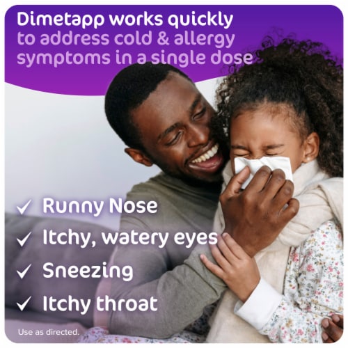 Children’s Dimetapp Cold & Allergy Perspective: back