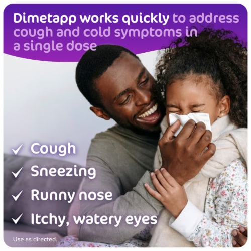 Dimetapp Cold & Cough and Nighttime Cold & Cough Perspective: back