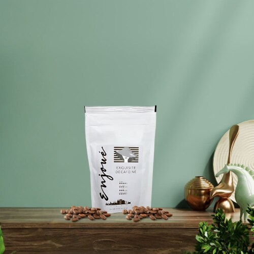 Enjoue Exquisite Decaf Ground Coffee Perspective: back