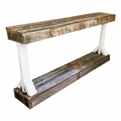Barb large console table solid wood by del hutson designs deals
