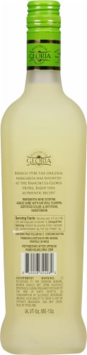 Rancho La Gloria Ready To Drink Classic Lime Skinny Margarita Drink Mix Low Calorie Wine Perspective: back