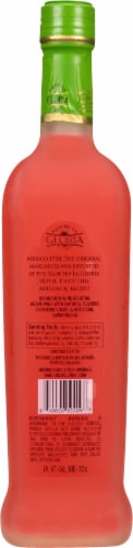 Rancho La Gloria Ready To Drink Strawberry Skinny Margarita Drink Mix Low Calorie Wine Perspective: back
