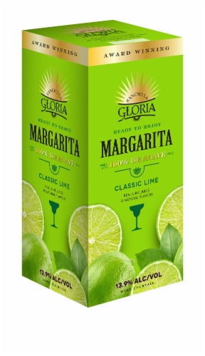Rancho La Gloria Lime Margarita Perspective: back