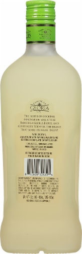 Rancho La Gloria Pina Colada Ready to Drink Cocktail Single Bottle Perspective: back