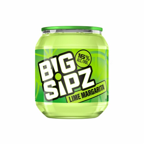 Big Sipz Lime Margarita Perspective: back