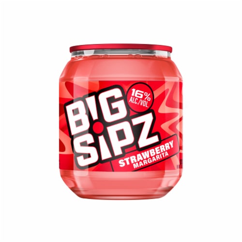 Big Sipz Strawberry Margarita Perspective: back