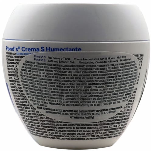 Pond's® Moisturizing Cream Perspective: back