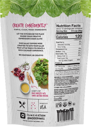 Modern Mill® Antioxidant Mix Salad Topper Perspective: back
