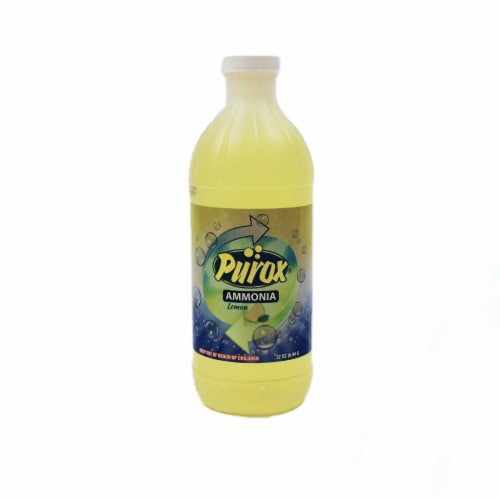 PUROX AMMONIA LEMON 32oz Perspective: back