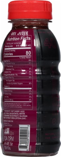 Cheribundi® Reset Tart Cherry Juice Perspective: back