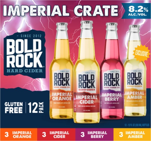Bold Rock® Hard Cider Variety Pack Perspective: back