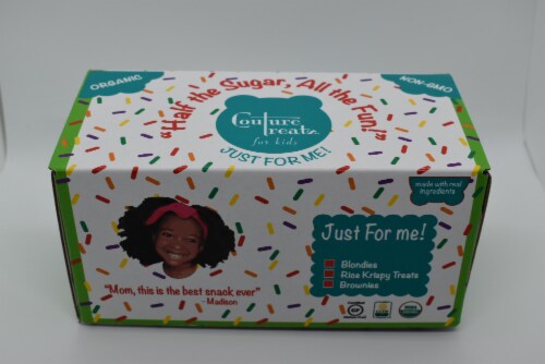 Organic Couture Treats for kids Perspective: back