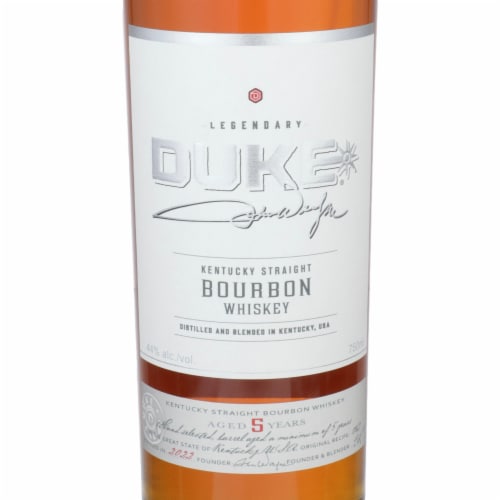 Duke Kentucky Straight Bourbon Whiskey Perspective: back