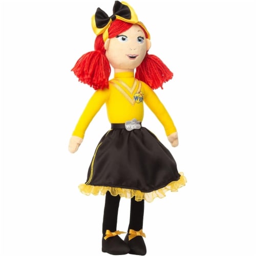 emma wiggle plush doll