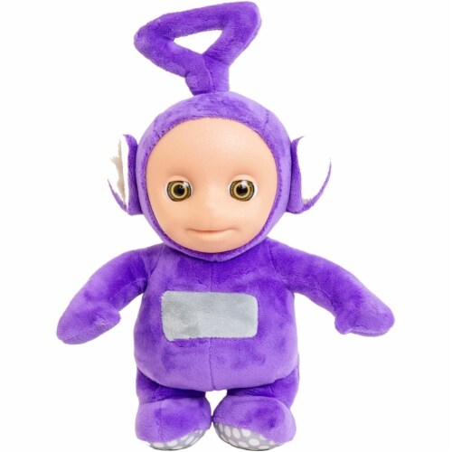 Teletubbies Talking Tinky Winky Purple Plush 11 Doll Giggles