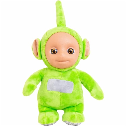 green teletubby toy