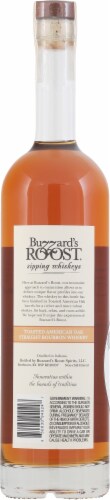 Buzzard's Roost® Toasted American Oak Straight Bourbon Whiskey Perspective: back