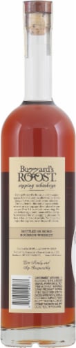 Buzzard's Roost® Botlled In Bond Straight Bourbon Whiskey Perspective: back