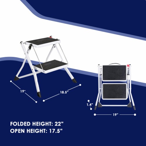 Mini folding step stool discount