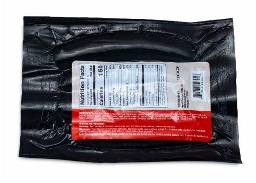 Dickey's Barbecue Pit® Pork & Beef Hot Links Perspective: back
