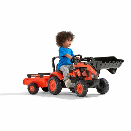 pedal front loader
