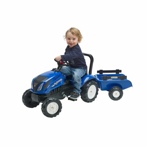 Tractor pedales online new holland