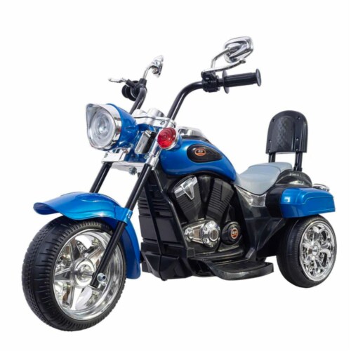 Freddo Toys 6V Battery Powered Electric Chopper-Style Ride-On Trike Toy ...
