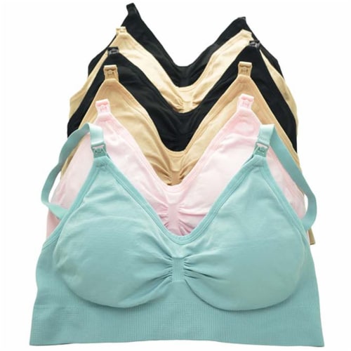  3 Pack Nursing Bras For Breastfeeding