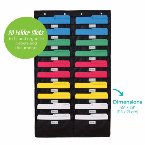 Hanging store files organizer