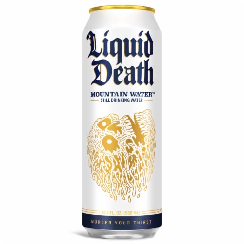 Liquid Death® Mountain Water Cans